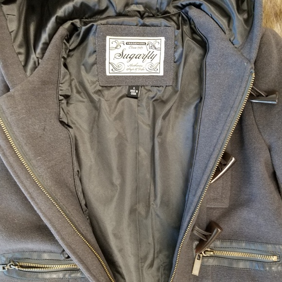 Toggle kid's coat (large) - Picture 7 of 8